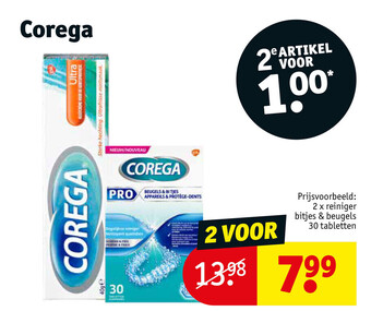 Kruidvat Corega aanbieding