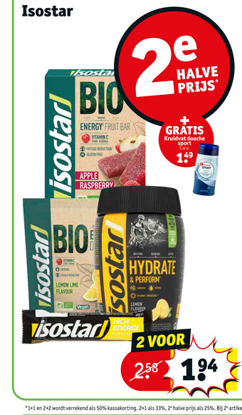 Kruidvat Isostar aanbieding