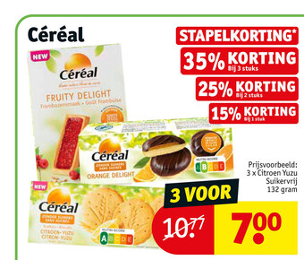 Kruidvat Céréal aanbieding