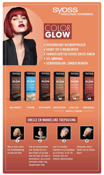 Kruidvat Syoss Color Glow aanbieding