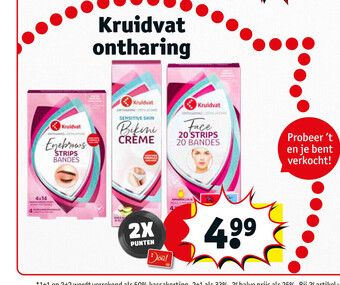 Kruidvat Kruidvat Ontharing aanbieding
