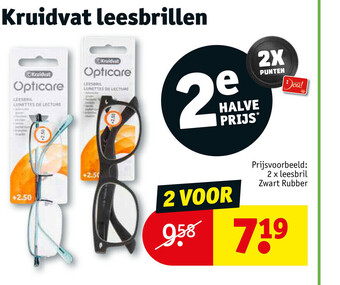 Kruidvat Kruidvat Leesbrillen aanbieding