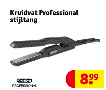 Kruidvat Professional Stijltang