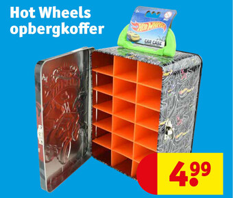 Kruidvat Hot Wheels Opbergkoffer aanbieding