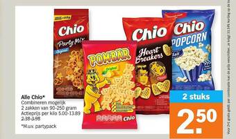 Albert Heijn Alle Chio aanbieding