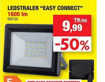 Hubo Ledstraler aanbieding