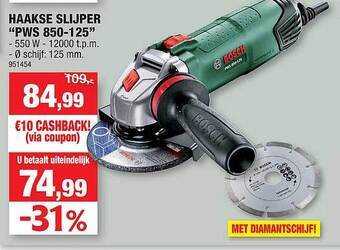 Hubo Haakse Slijper aanbieding