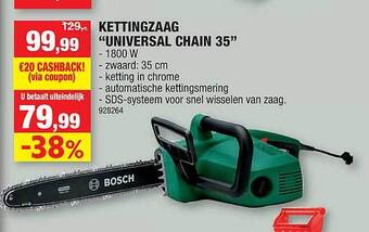 Hubo Kettingzaag aanbieding