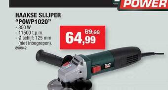 Hubo Haakse Slijper aanbieding