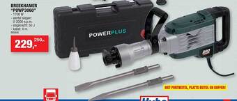 Hubo Breekhamer aanbieding