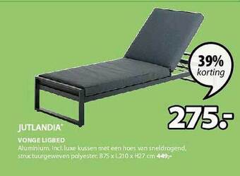 Jysk Vonge Ligbed aanbieding