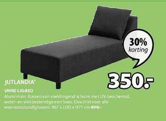 Jysk Uhre Ligbed aanbieding