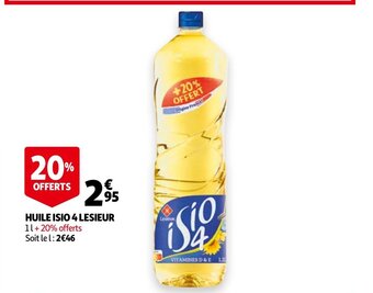 Huile Isio 4 Lesieur