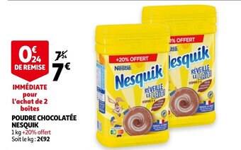 Poudre Chocolatée Nesquik