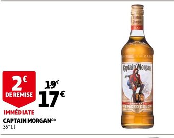 Auchan Captain Morgan aanbieding