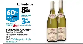 Bourgogne AOP 2019