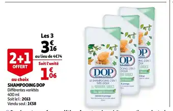 Shampooing Dop