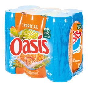 Oasis tropical, 6 st.