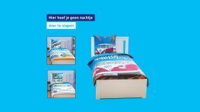 ALDI Dekbedovertrek, 1 pers. aanbieding