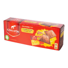 ALDI Mignonnette double lait, 21 st. aanbieding