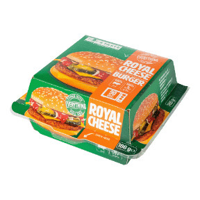 ALDI Royal cheeseburger aanbieding