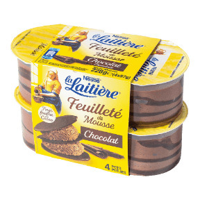 ALDI Feuilleté de mousse, 4 st. aanbieding