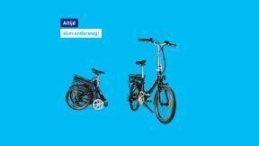 ALDI Elektrische vouwfiets aanbieding