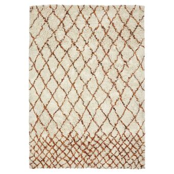 Kwantum Vloerkleed Navajo Off-white aanbieding