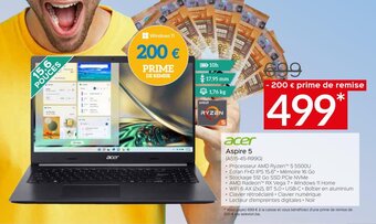 Selexion Acer Aspire 5 (A515-45-R99G) aanbieding
