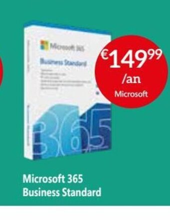 Selexion Microsoft 365 Business Standard aanbieding
