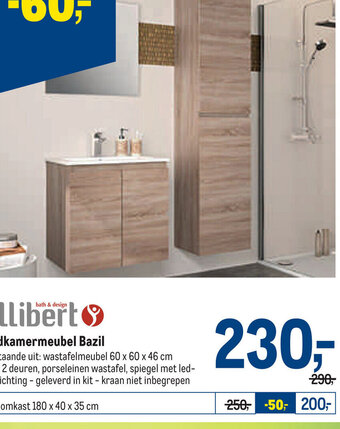 Allibert Badkamermeubel Bazil