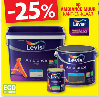 Hubo Levis Ambiance Muur aanbieding