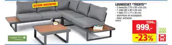 Hubo Garden Plus Loungeset "Trente" aanbieding
