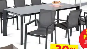 Hubo Garden Plus Tafel "Windsor" 200x100 cm aanbieding