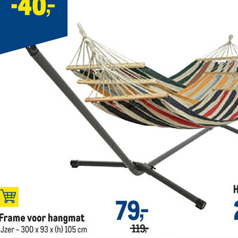 Frame voor Hangmat