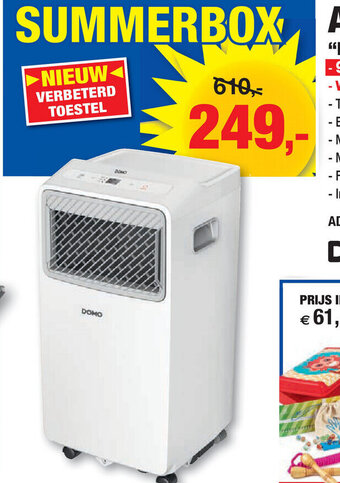 Hubo Domo Airco 3-In-1 "D010160" aanbieding
