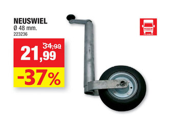 Hubo Neuswiel aanbieding