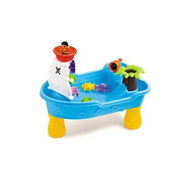 Limonada Zand-En Watertafel Schip Met Accessoires
