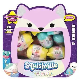 Squishmallows Squishville Mystery Mini Knuffel
