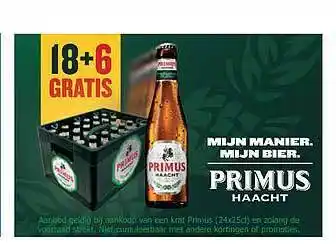 Prik en Tik Primus Haacht aanbieding