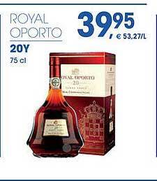 Prik en Tik Royal Oporto aanbieding