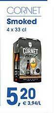 Prik en Tik Cornet Smoked aanbieding