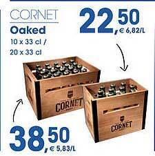 Prik en Tik Cornet Oaked aanbieding