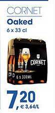Prik en Tik Cornet Oaked aanbieding