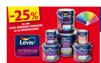Hubo Levis Ambiance Muurverf aanbieding