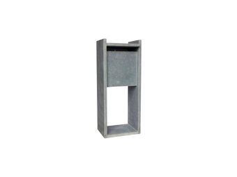 Hubo De Witte KB001 brievenbus blauwe hardsteen aanbieding