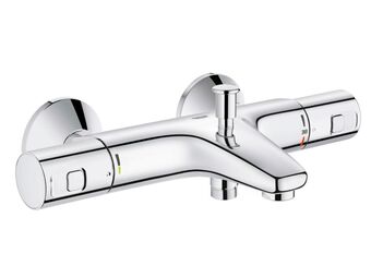 Hubo Grohe Precision Start bad- en douchethermostaat aanbieding