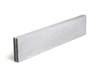 Hubo Boordsteen 100x20x6 cm grijs aanbieding