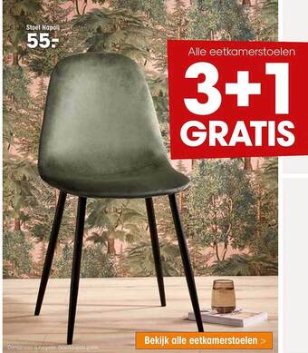 Kwantum Eetkamerstoelen aanbieding