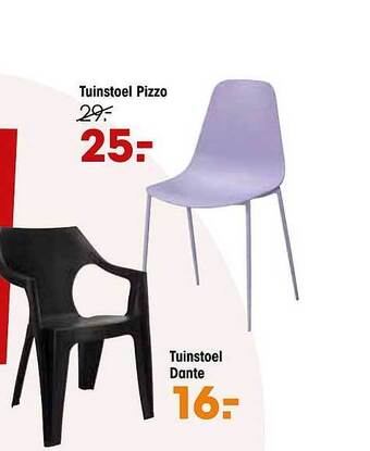 Kwantum Tuinstoel Pizzo, Tuinstoel Dante aanbieding
